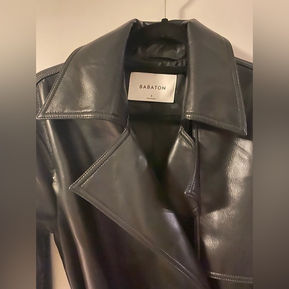 Aritzia Babaton Tabloid Trench Coat - Picture 5 of 5